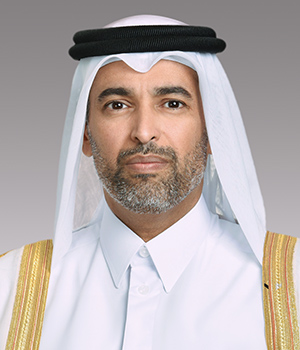 HE. Dr. Faleh Bin Nasser Al-Thani